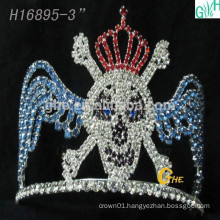 tall pageant crown tiara Halloween pretty crown wholesale tiara